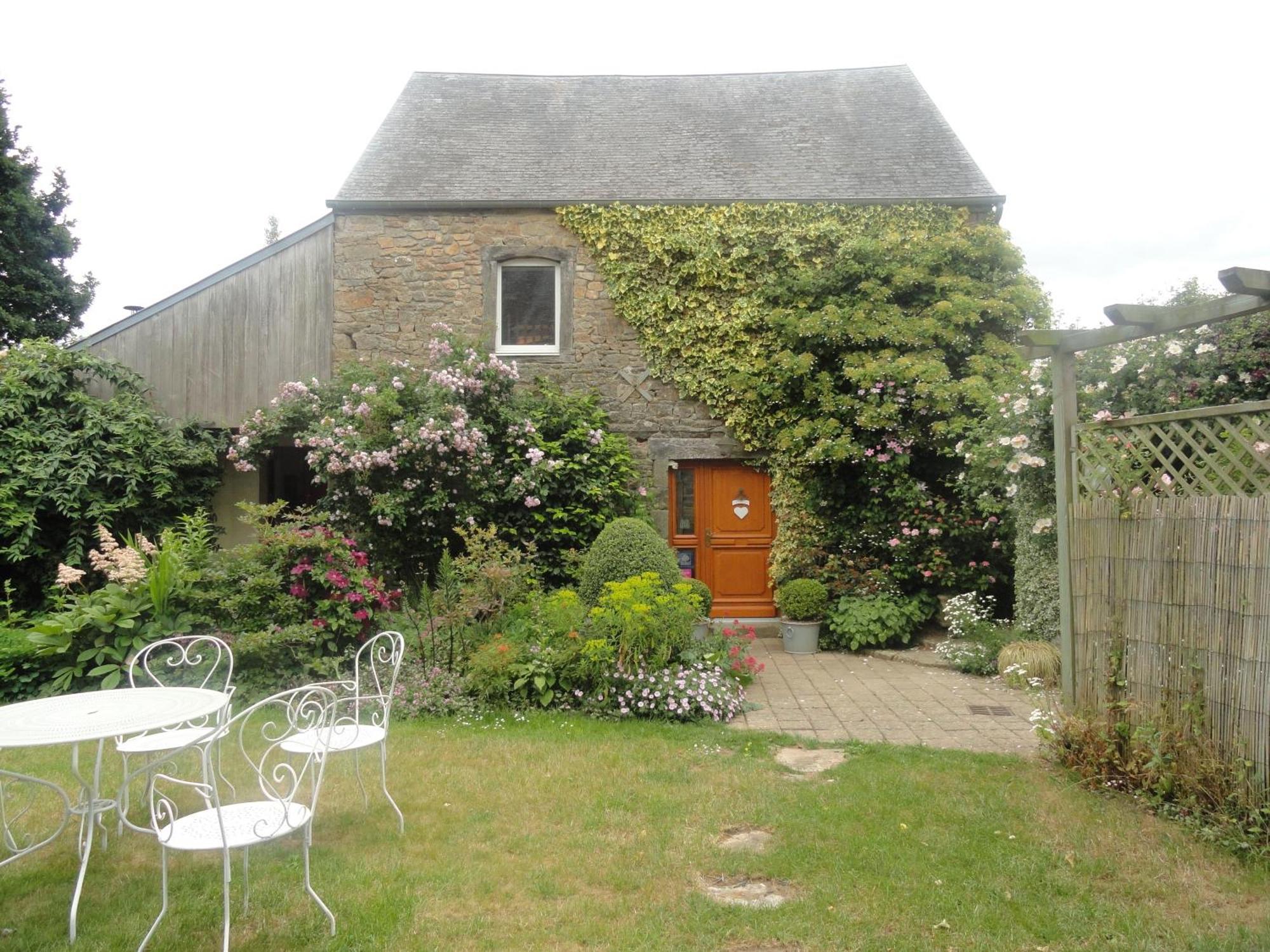 La Haute Gilberdiere Sartilly-Baie-Bocage Exterior foto