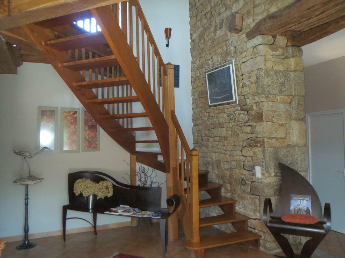 La Haute Gilberdiere Sartilly-Baie-Bocage Exterior foto