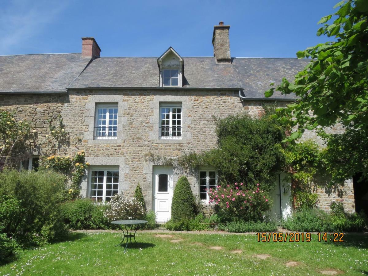 La Haute Gilberdiere Sartilly-Baie-Bocage Exterior foto